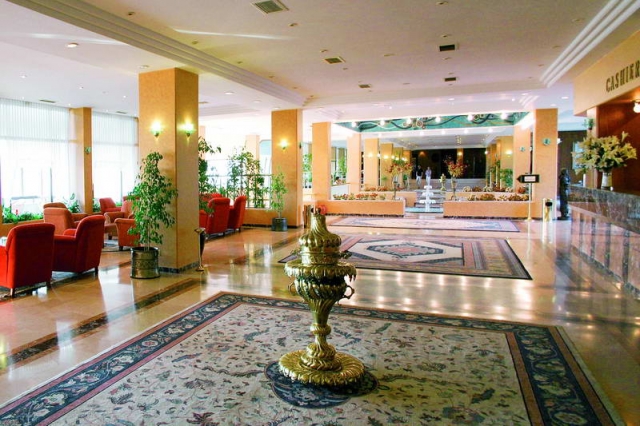 ANTALYA HOTEL  Ozkaymak Incekum Hotel 5* UAI AVION SI TAXE INCLUSE TARIF 670 EUR