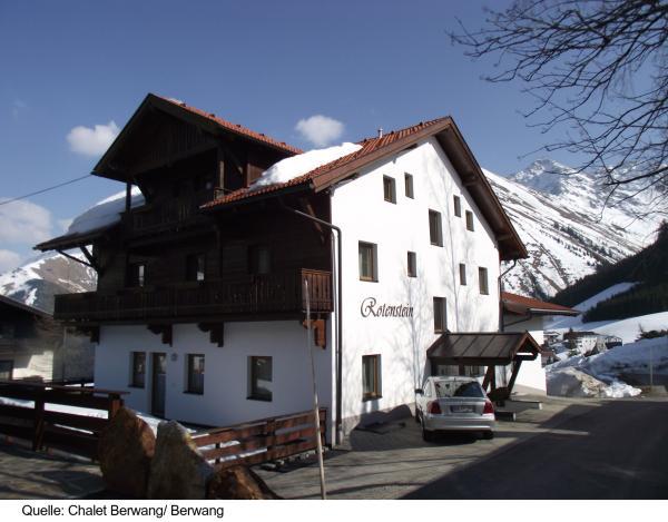  Chalet Berwang