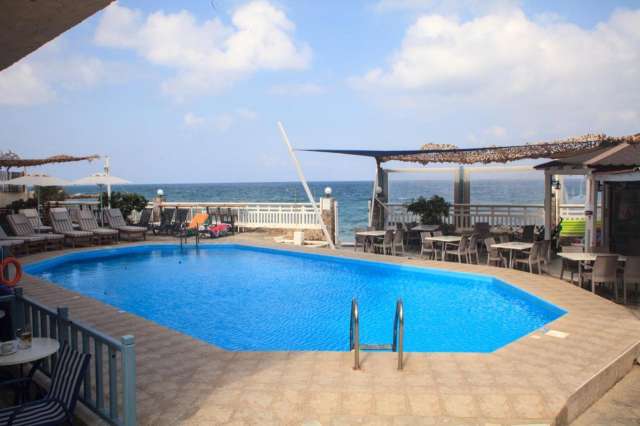 CRETA  HOTEL   SUNSET BEACH HOTEL3* HB  AVION SI TAXE INCLUSE TARIF 406 EUR