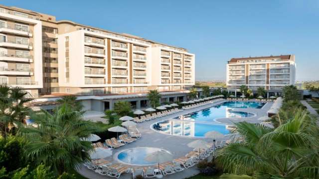 Ultimele 6 locuri!Sejur de Paste la plaja in Turcia la 450 euro/7nopti,avion din Buc!!! Greenwood Suites Resort 5*