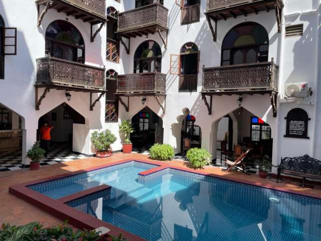  LAST MINUTE ZANZIBAR Dhow Palace Hotel 4* MIC DEJUN AVION SI TAXE INCLUSE TARIF 1449 EURO