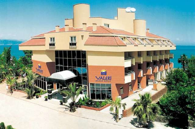 LAST MINUTE TURCIA  Valeri Beach Hotel (+12 Adult) 4*  AI AVION SI TAXE INCLUSE TARIF 428 EUR