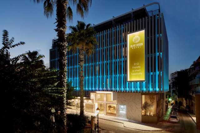 Sejur de 7 nopti la plaja in Creta la doar 597 euro,avion din Bucuresti!!!Olive Green Hotel 4*