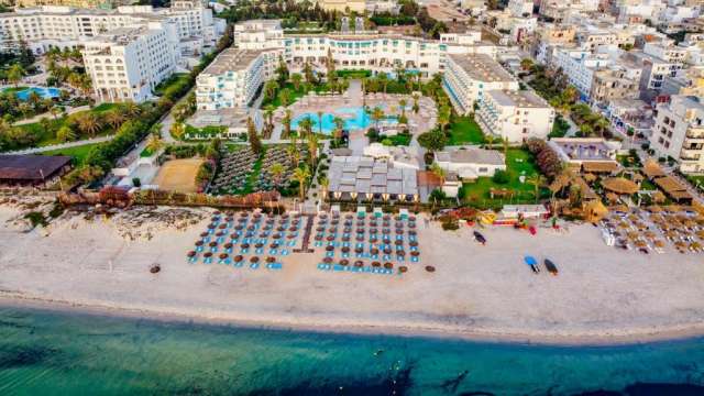 TUNISIA  HOTEL  Sentido Bellevue Park 5*  AI AVION SI TAXE INCLUSE TARIF 832  EUR