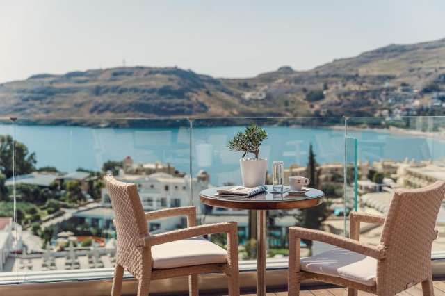 SUPER DEAL GRECIA RODOS LINDOS VILLAGE RESORT &amp; SPA  5* PRET 1194  EURO MIC DEJUN INCLUS PLECARE IN 10.07.2025
