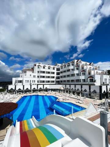 🌞 BODRUM 🌞 ROSEIRA BEACH RESORT 4*  cu   Ultra All Inclusive