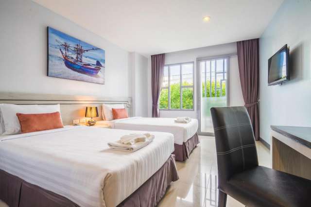 LAST MINUTE THAILANDA    Vapa Hotel  4* MIC DEJUN AVION SI TAXE INCLUSE TARIF 1458 EURO