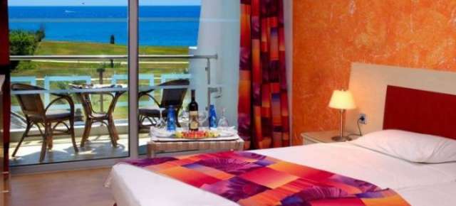 Sejur de Rusalii la plaja in Rhodos la doar 539 euro,avion din Bucuresti!!!  KOLYMBIA BAY ART 4*