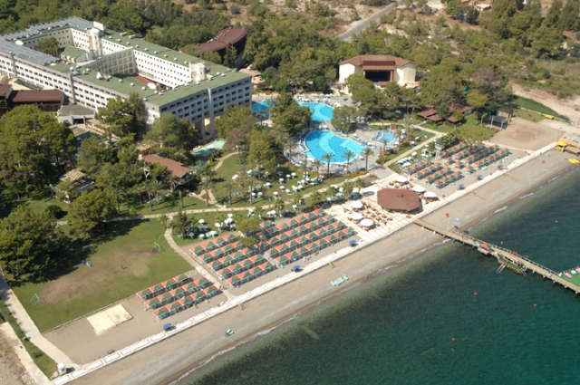 Last Minute Antalya - MIRADA DEL MAR HOTEL 5* - 539 Eur/pers - din Bucuresti - UAI- AVION SI TAXE INCLUSE