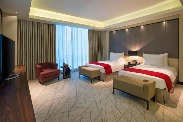 LAST MINUTE QATAR  HOTEL  Millennium Plaza Doha  5* BB AVION SI TAXE INCLUSE TARIF 1048 EURO