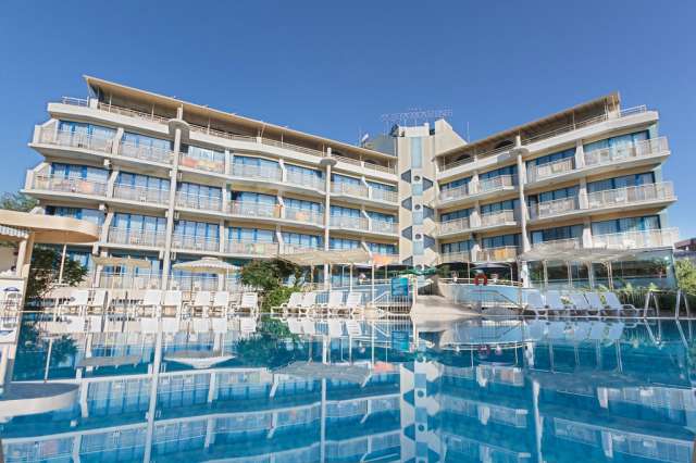 OFERTA SPECIALA BULGARIA SUNNY BEACH, HOTEL EFFECT GRAND VICTORIA 4*, ULTRA ALL INCLUSIVE 455 EURO/PERSOANA