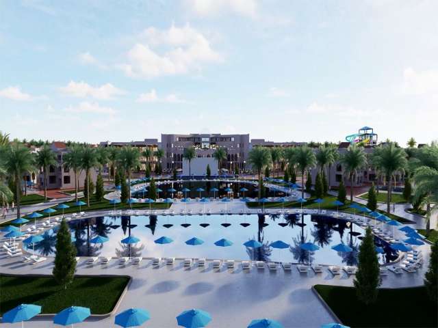 LAST MINUTE HURGHADA HOTEL  Albatros Makadi 5* AI AVION SI TAXE INCLUSE TARIF 627 EURO