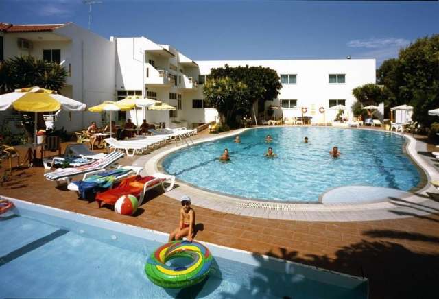  Vacanta de vara la plaja in Rhodos la doar 444 euro,avion din Bucuresti!!!Asterias Bay 3*