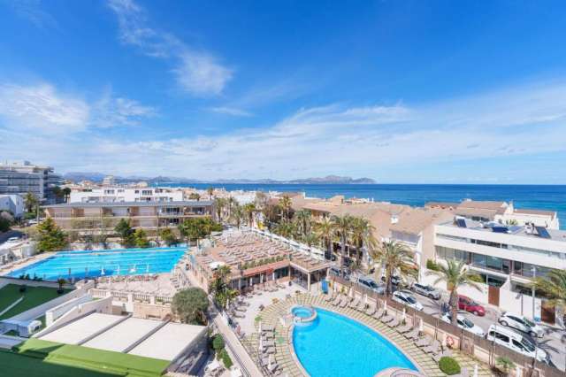 Sejur la plaja in Mallorca la doar 810 euro ,avion din Sibiu!!!Globales Janeiro 4*