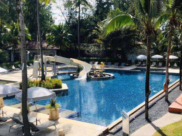 THAILANDA - PALM GALLERIA RESORT 4* 