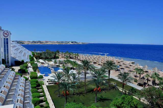 SHARM EL SHEIKH HOTEL   Sheraton Sharm Hotel 5*  AI AVION SI TAXE INCLUSE TARIF 528 EURO