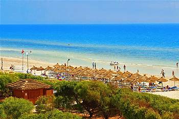TUNISIA  HOTEL CARIBBEAN WORLD MAHDIA 4 * AI AVION SI TAXE INCLUSE TARIF 560 EUR