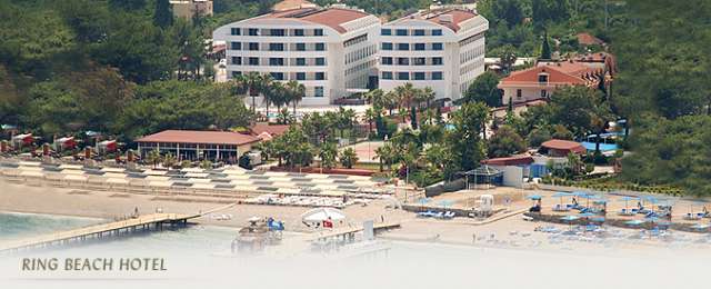 ANTALYA HOTEL RING BEACH HOTEL 5* AI AVION SI TAXE INCLUSE TARIF 593 EUR