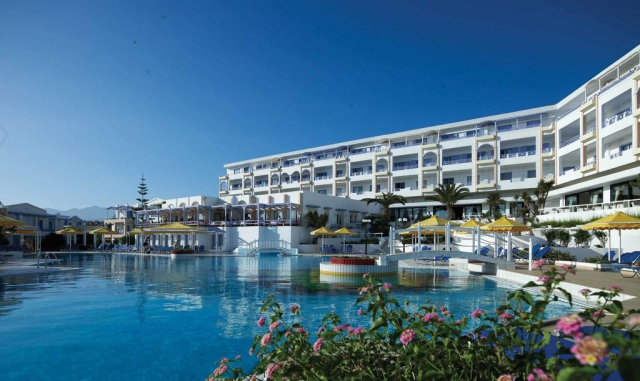 CRETA HOTEL  Serita Beach Resort 5*AI AVION SI TAXE INCLUSE TARIF 777 EUR