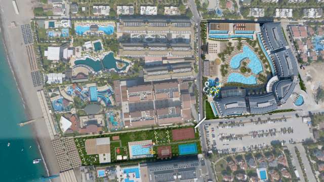 LAST MINUTE TURCIA HOTEL  Tui Blue Maviss 5*AI AVION SI TAXE INCLUSE TARIF 1136 EUR