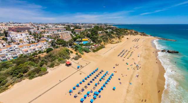 Portugalia Algarve -Monica Isabel Beach Club  3*  , All Inclusive , charter Bucuresti !