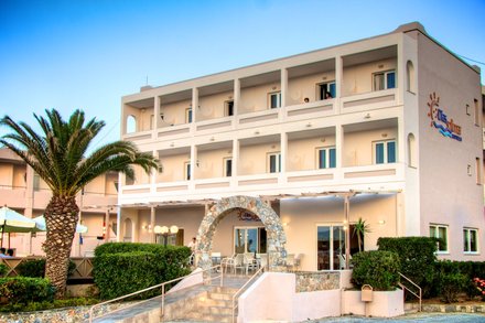 CRETA HOTEL  SOLIMAR DIAS HOTEL 3*I AVION SI TAXE INCLUSE TARIF 503 EUR