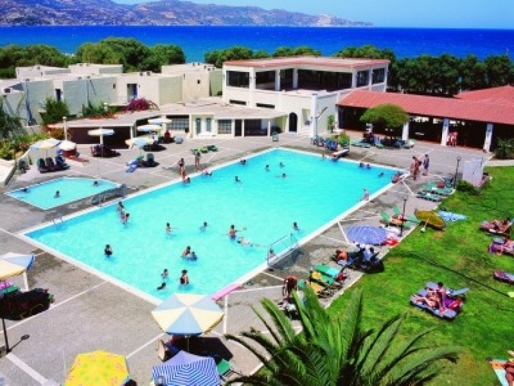 CRETA HOTEL  Dessole Dolphin Bay Resort 4*AI AVION SI TAXE INCLUSE TARIF 527 EUR