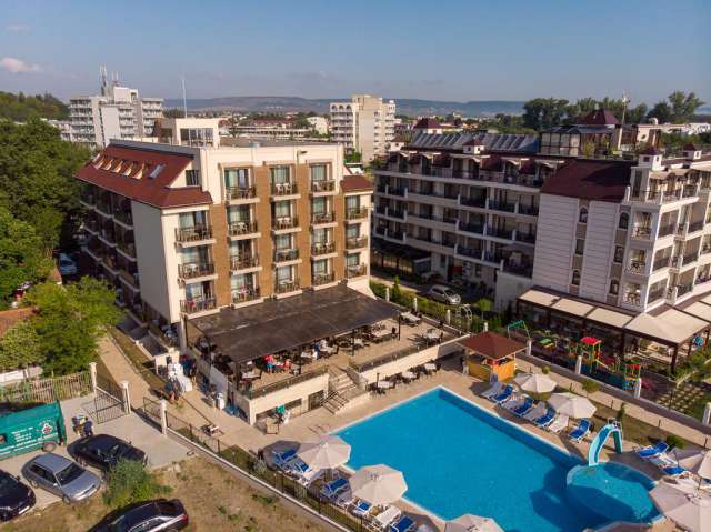 ULTIMELE LOCURI BULGARIA, KRANEVO, LA HOTEL VERAMAR BEACH 4*, LA TARIFUL DE 597 EURO/PERSOANA, ALL INCLUSIVE!