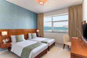 LAST MINUTE QATAR  HOTEL  Fraser Suites Doha    5*  AVION SI TAXE INCLUSE TARIF 627 EURO