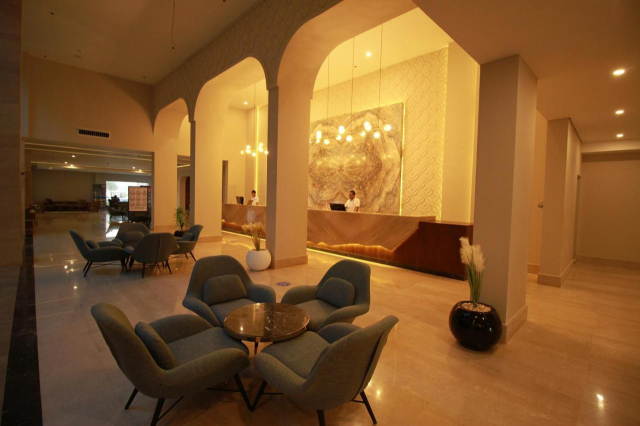 HURGHADA HOTEL  Bellagio Beach Resort &amp; Spa 5*   AI AVION SI TAXE INCLUSE TARIF 507  EURO