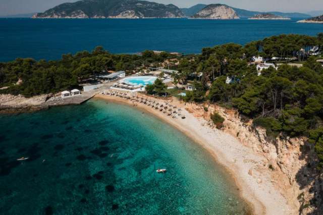 LAST MINUTE  GRECIA SKIATHOS, 7 NOPTI CAZARE CU ALL INCLUSIVE MARPUNTA RESORT 4*, ZBOR DIN BUCURESTI