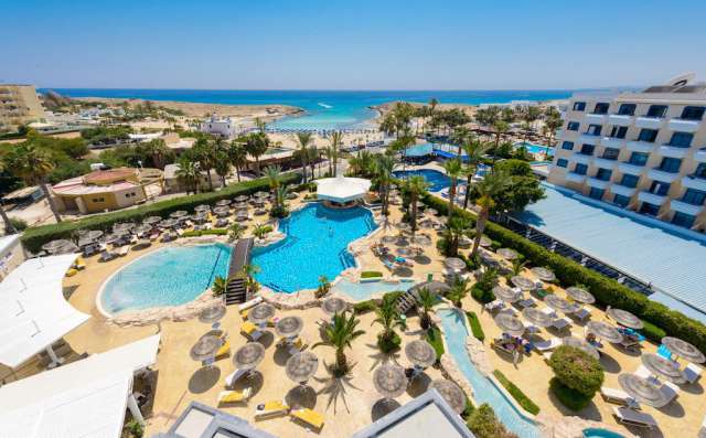 ULTIMELE LOCURI PLAJA CIPRU 4**** DEMIPENSIUNE TASIA MARIS BEACH ZBOR DIRECT DIN OTOIPENI CU TAXE INCLUSE