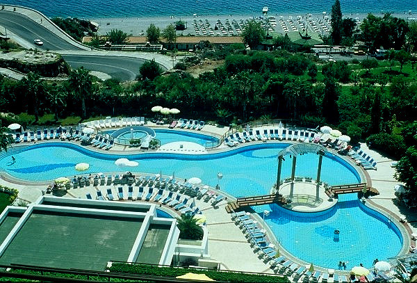 ANTALYA HOTEL  Ozkaymak Falez Hotel 5*UAI AVION SI TAXE INCLUSE TARIF 679 EUR
