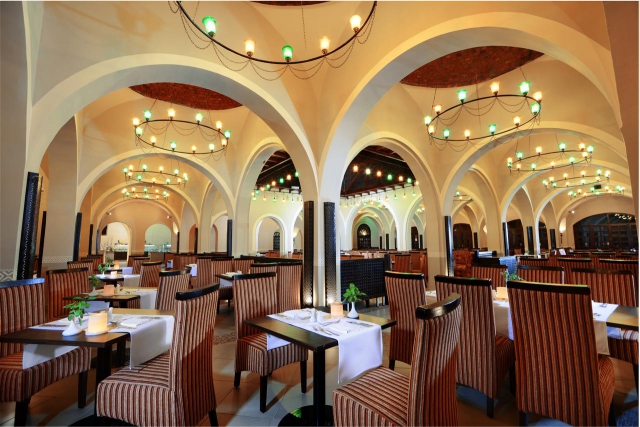 HURGHADA HOTEL   Jaz Makadi Oasis Resort 5*  AI AVION SI TAXE INCLUSE TARIF 757 EUR