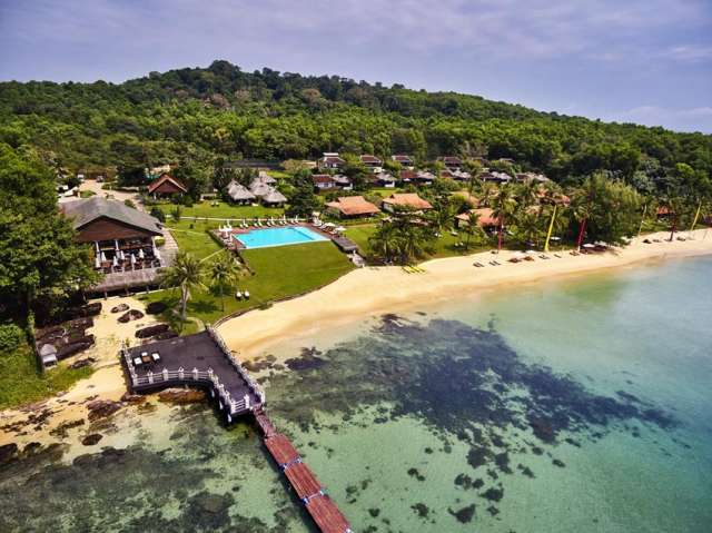 LAST MINUTE VIETNAM HOTEL  Roulette Hotel Phu Quoc 4 Stars 4*  BB AVION SI TAXE INCLUSE TARIF 1224 EURO