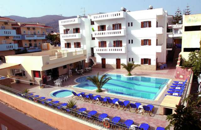 LAST MINUTE CRETA Semiramis Apartments Mallia (Adults Only) 3* AVION INCLUS TARIF 423 EUR