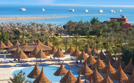 23.10 Zbor Cluj Napoca Egipt Hurghada, Siva Grand Beach all inclusive 754 euro/7 nopti/taxa aeroport incluse+transfer