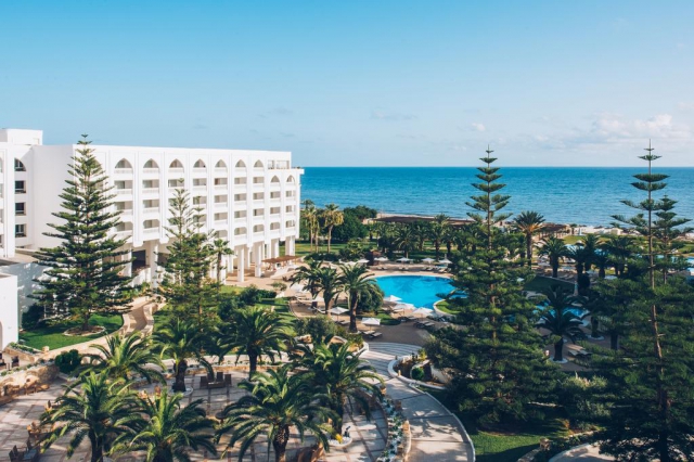 TUNISIA HOTEL  IBEROSTAR SELECTION KANTAOUI BAY 5*  AI AVION SI TAXE INCLUSE TARIF 690 EUR