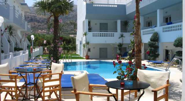 LAST MINUTE CRETA  Emerald Hotel 2* AVION INCLUS TARIF 651 EUR