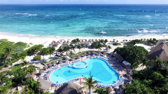 MEXIC HOTEL BAHIA PRINCIPE GRAND TULUM  5* AI AVION SI TAXE INCLUSE TARIF 1760 EURO