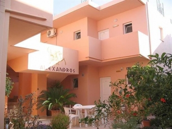 CRETA ALEXANDROS APARTMENTS 2* AVION SI TAXE INCLUSE TARIF 453 EUR