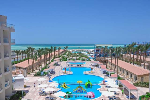 HURGHADA HOTEL SUNRISE SERANO AQUA PARK RESORT (EX. RIVIERA AQUA PARK ) 4* AI  AVION SI TAXE INCLUSE TARIF 594 EURO