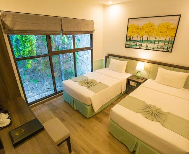 LAST MINUTE VIETNAM HOTEL    Paralia Hotel Phu Quoc 4* BB AVION SI TAXE INCLUSE TARIF 1180 EURO