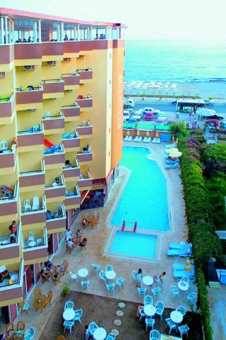 ANTALYA HOTEL  Galaxy Beach Hotel 4*AI AVION SI TAXE INCLUSE TARIF 320 EUR