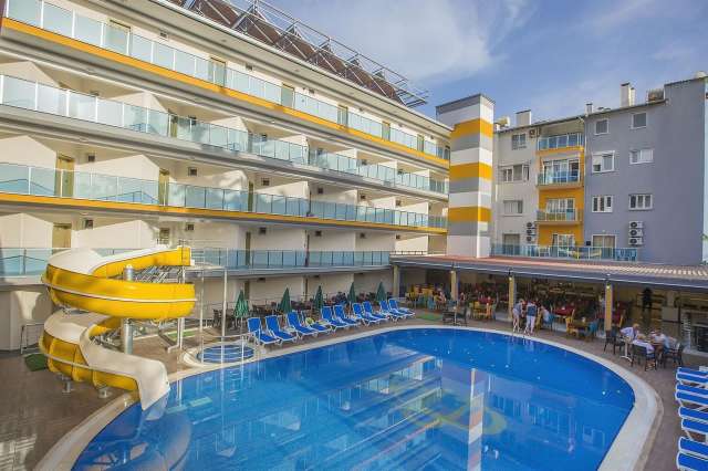 06.07 Zbor Bucuresti, Arsi Enfi City Beach Hotel Turcia  all inclusive 415 euro/pers/ 7 nopti/taxe aeroport incluse+transfer,
