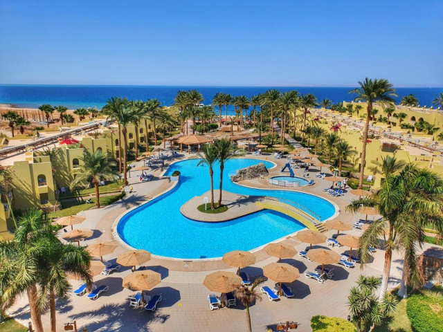 29.01 Zbor din Bucuresti, Hurghada, Palm Beach Resort all inclusive 489 euro/ 7 nopti/taxa aeroport incluse+transfer, of 02