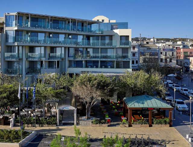 Vacanta de vara la plaja in Creta la doar 975 euro,avion din Bucuresti!!!KYMA SUITES BEACH HOTEL 5*