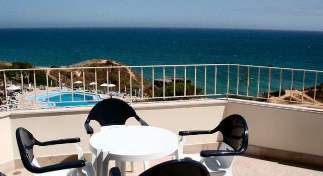 ULTRA LAST MINUTE PLAJA PORTUGALIA 3***ALL INCLUSIVE AURAMAR BEACH RESORT ZBOR DIN OTOPENI CU TAXE INCLUSE