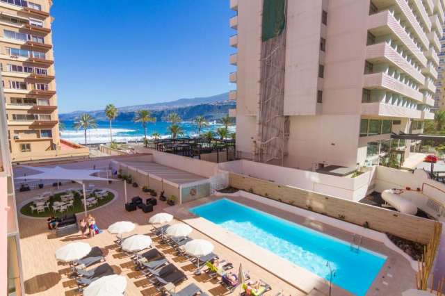 O saptamana la plaja in Tenerife la doar 549 euro,avion din Bucuresti!!! Checkin Concordia Playa* 4*
