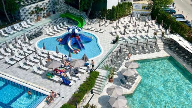 🐣🌸 PAȘTE 2026  – NISIPURILE DE AUR  -  BSA Grădina Hotel &amp; Aquapark 4*  All Inclusive
